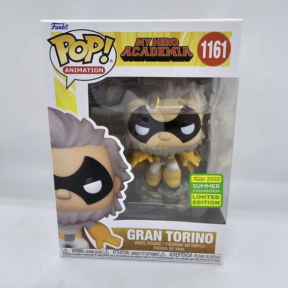 Funko Pop! My Hero Academia #1161 Gran Torino 2022 Summer Shared Exclusive HT - Picture 1 of 13